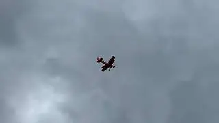 Ultimate biplane Maiden flight