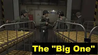 Union Depository Heist with Cut-scenes and Dialogue | GTA V