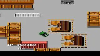 The Game Genie Player - Jackal (NES)