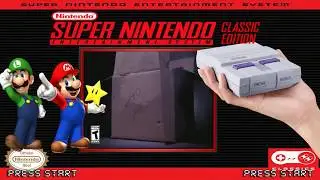 HyperSpin - Super Nintendo Classic Edition (SNES MINI)