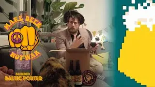 Brouwerij Hoop X Grolsch Proefbrouwerij | Vredespijp(je) | Baltic Porter | Bieromaniac Bier Review