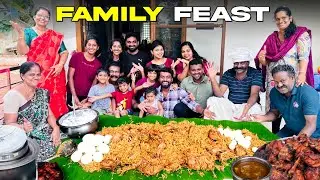 குடும்பத்துடன் காடை பிரியாணி விருந்து  | DAN JR VLOGS