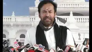 BJP MLA Kishan Reddy Fires On TRS GOVT Over Land Acquisition Bill