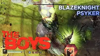 Maelstorm Daemonhost Assassination | Blazeknight Psyker | Darktide Gameplay