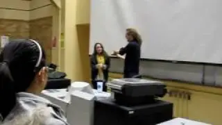 Heather's Spoon Bending Demo