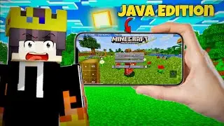 Minecraft Java Edition&hellip; But on Mobile!😱