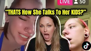 Фальшиво-любящая мама была раскрыта в прямом эфире TikTok... И дальше хуже 😬