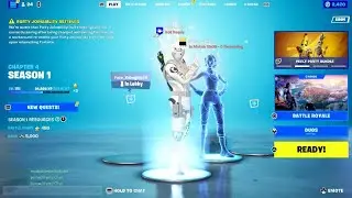Fortnite Win 8-Ball vs Scratch(Scratch) Skin