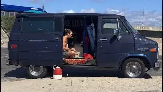 My beach bum life