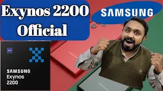 Samsung Exynos 2200 with Xclipse AMD GPU is OFFICIAL! [Urdu/Hindi]