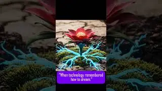 &ldquo;AI just planted the future 🌱✨ | Bloom.exe&rdquo;