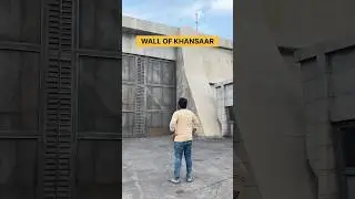 At Salaar Shooting Location📍City of Khansaar🔥 Salaar Cease Fire Movie Location #salaar #shorts