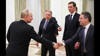 Trump and Witkoff at Cabinet Meeting Talk About Progress Made in Ukraine Peace