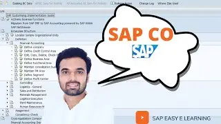 SAP CO Training | SAP CO Video Based Course | SAP FICO  training for beginners 2022