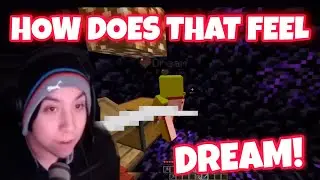 Quackity TORTURE Dream In PRISON! (Dream SMP)