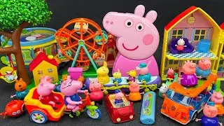 69 Minutes Satisfying with Unboxing Peppa Pig House & Castle Toys Collection ASMR | Review Toys