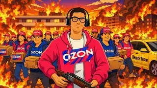 I work at Yandex.Taxi - Flames Story, GTA SA!