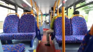 Stagecoach London Wright Gemini III (Volvo B5L, Hybrid) BU14EFZ 13004