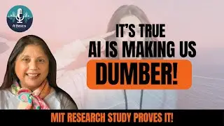 The Impact on your brain of using ChatGPT | Cognitive Debt Syndrome | MIT Study | #ai
