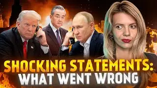 Trump Fooled by Putin? | China Finally Says It Out Loud