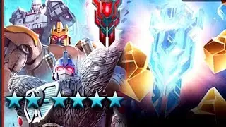 TRANSFORMERS: Forged to Fight - 4-Star Bot Crystal Opening