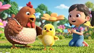 The Little Chick&rsquo;s Big First Step | Cute Kids Cartoon Story 