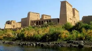 Philae Temple: Agilkia Island      Aswan Egypt