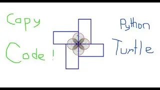 Cool Python Turtle Art 😎 | Python Turtle Graphics || Code is given in the description box.#doyosoft