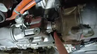 oil pump removal 458
