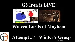 Wolcen: Lord's of Mayhem (Entry 7) Winter's Grasp Zero Cooldown Mage