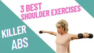 Shoulders and Core Workout | Strengthen, Tone & Improve Stability | Dumbbell Only