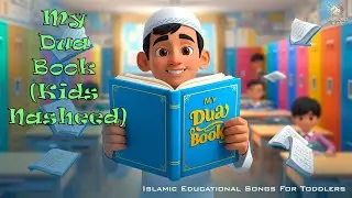 My Dua Book (Kids Nasheed) | Safiya | Uniphorus Music | Lyrics Song