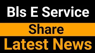 Bls E Service share latest news