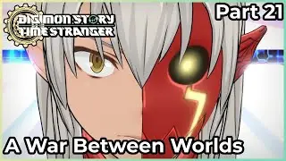 A War Between Worlds | Digimon Story: Time Stranger - Part 21