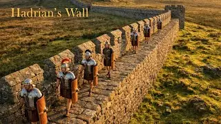 Hadrian's Wall AI Reconstruction  Inside Roman Britain's Greatest Fortress