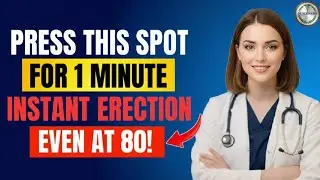 Older Men! Massage THIS Spot for 1 Minute to Restore Potency / Dr.Nerina.MD