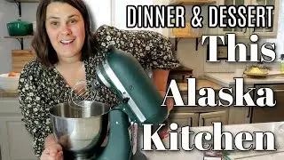 Cook With Me | Moose Stir Fry & Darn Good Chocolate Cake | This Alaska Kitchen
