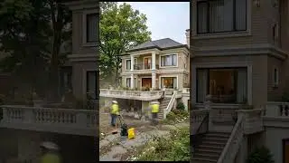 This is what real renovation looks like 💪No shortcuts. Just vision and hard work.