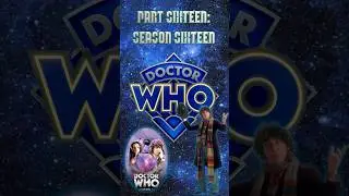 Creating the Doctor Who Scarf - Part Sixteen: Season Sixteen