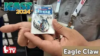 '24 New Product Review &ndash; Eagle Claw Trokar Bait Saver Circle Hook and Leaders
