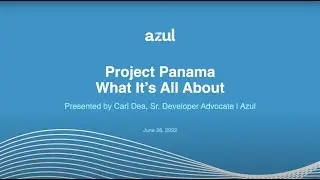 Project Panama: What It&rsquo;s All About Webinar