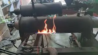 Amazing process how to make electric wire silver wapd single lead #machine #silver #wire #youtube