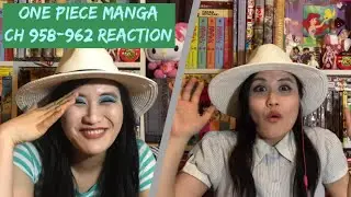 ONE PIECE MANGA CH 958-962 REACTION: THE ALMIGHTY ODEN HAS APPEARED!!!