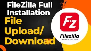 Upload/Download Files From Remote Server Using FileZilla | @Techno_Tron