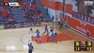 Team Highlights  Varsity Boys Basketball J L  Mann High School vs  Mauldin High School   Mauldin