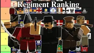 Ranking EVERY SINGLE Guts & Blackpowder Regiment