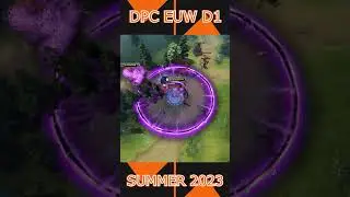 Unexpected Double Shackle By Toby Windranger - Team Secret VS Entity - DPC EUW D1 Summer 2023