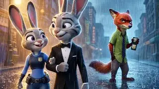 Judy Gets a NEW Partner! 💔 Nick’s Jealous Reaction | Funny Zootopia 2 Animation