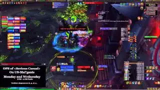 Heroic Socrethar the Eternal (Elemental Shaman POV)