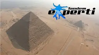 Skydiving above Pyramids of Egypt - Tandem Expertima